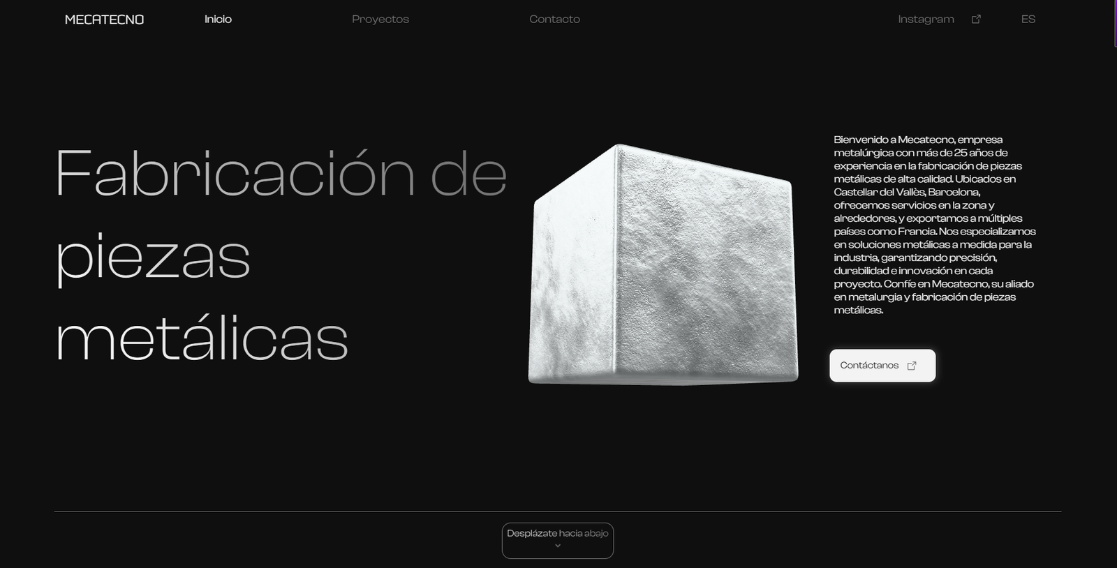 Mecatecno - Empresa Metalúrgica